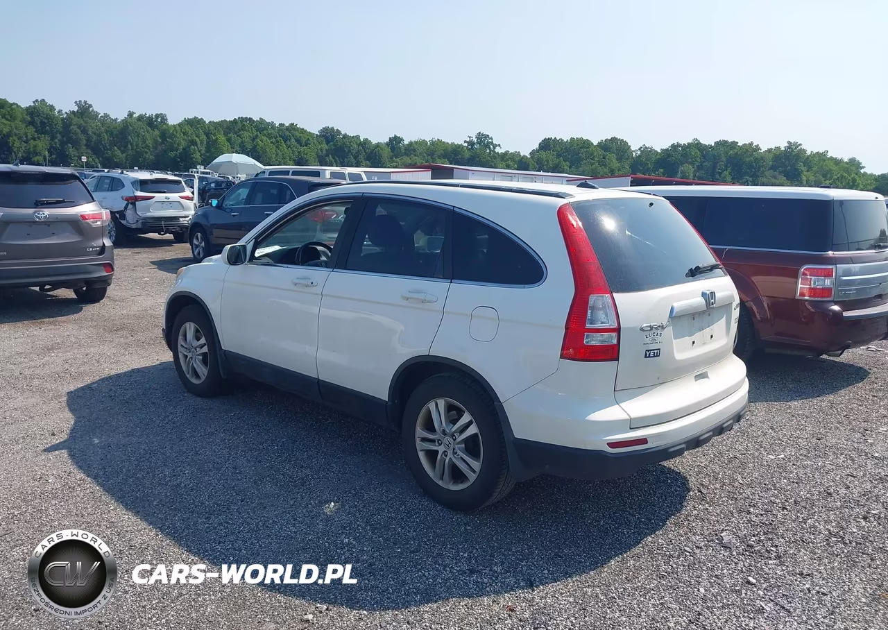 2011 Honda Cr-V Ex-L VIN:5J6RE4H73BL086269 - 3