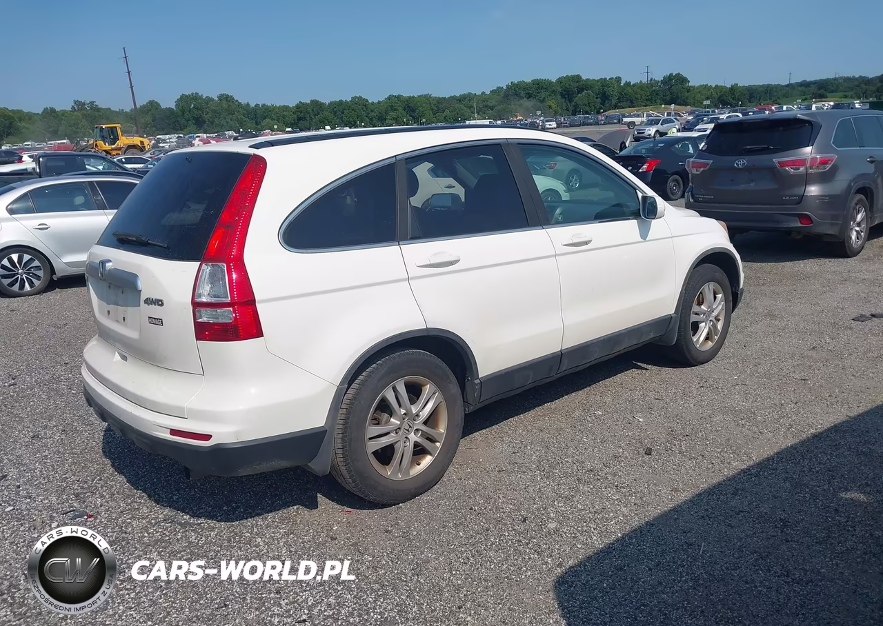 2011 Honda Cr-V Ex-L VIN:5J6RE4H73BL086269 - 4