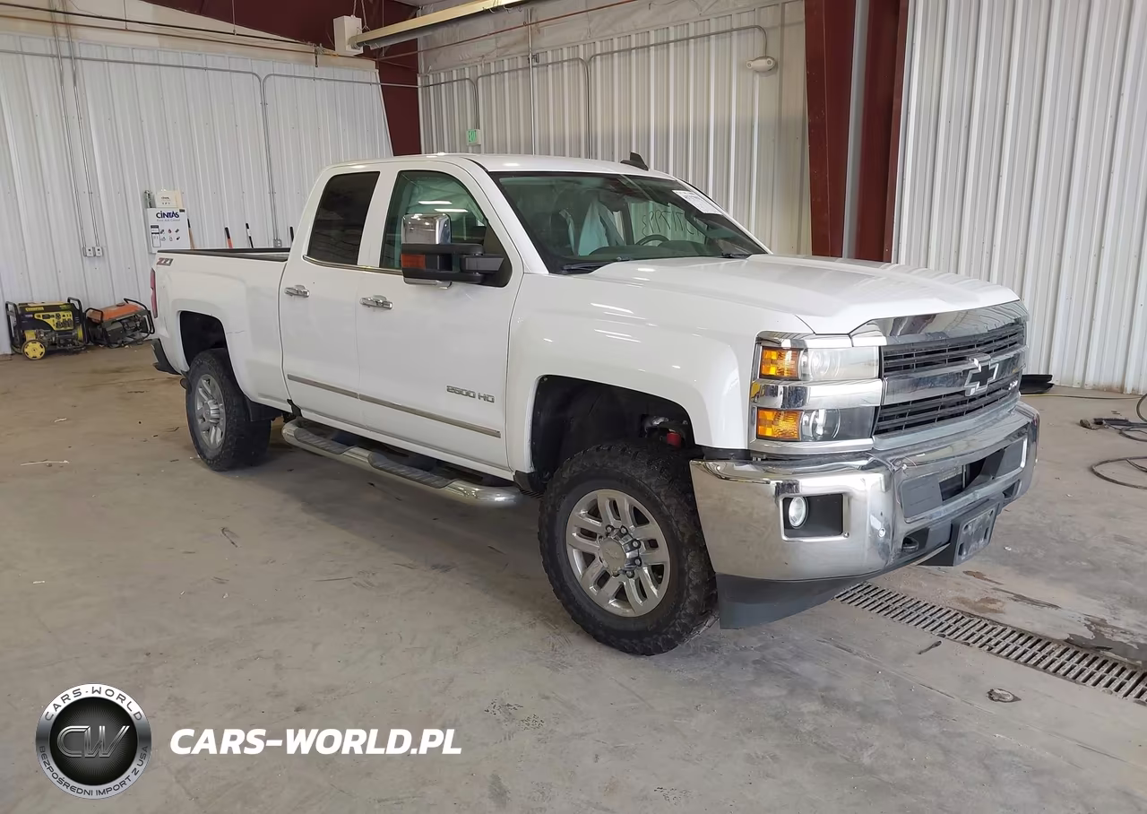 2017 Chevrolet Silverado 2500Hd Ltz