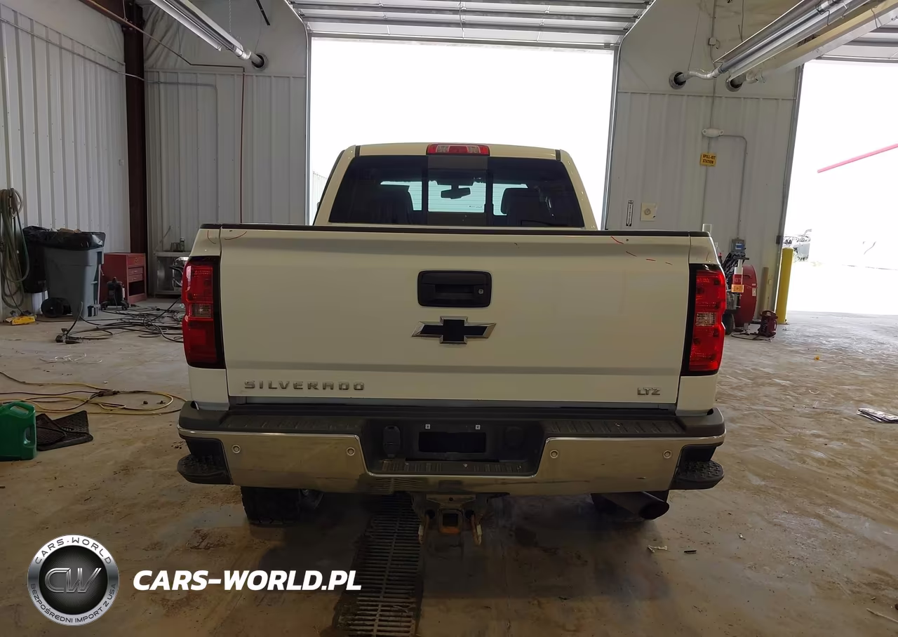 2017 Chevrolet Silverado 2500Hd Ltz VIN:1GC2KWEG6HZ259448 - 17