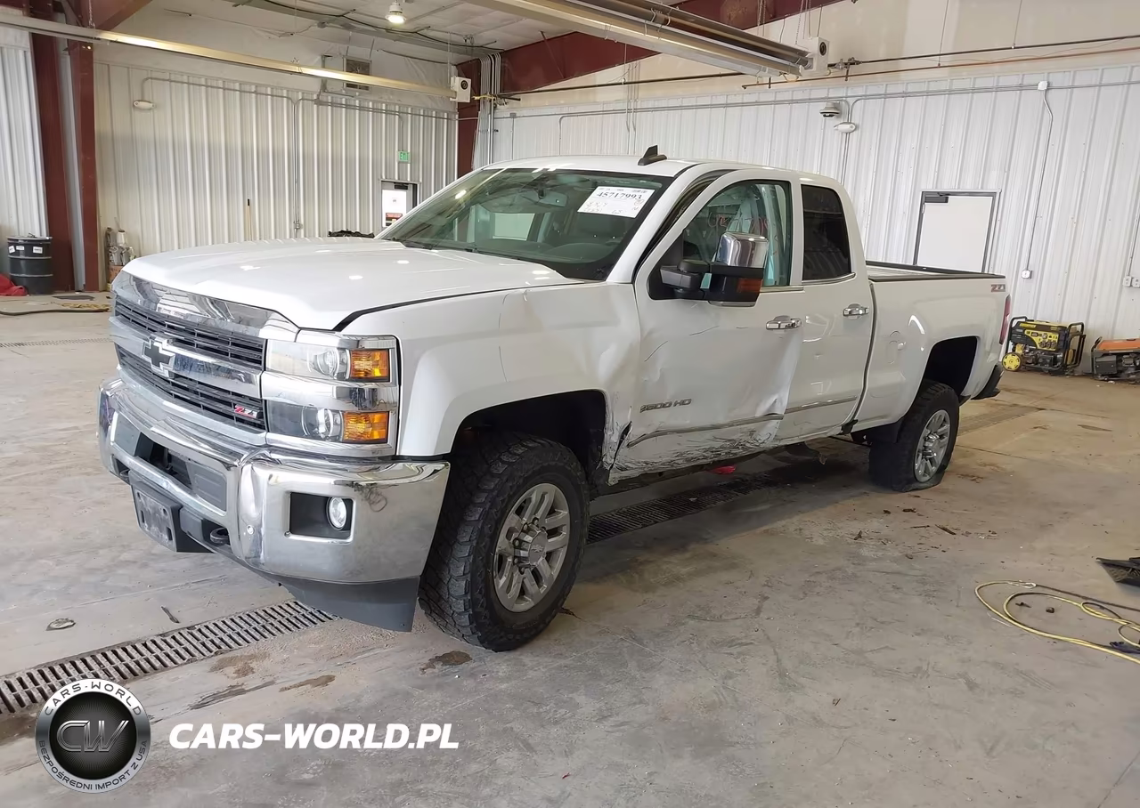 2017 Chevrolet Silverado 2500Hd Ltz VIN:1GC2KWEG6HZ259448 - 2