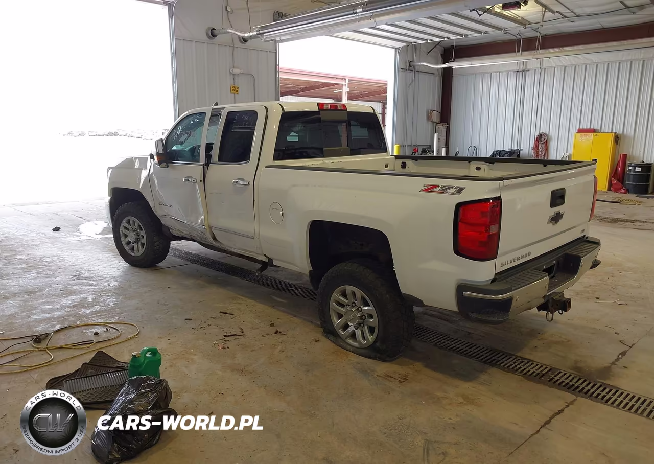 2017 Chevrolet Silverado 2500Hd Ltz VIN:1GC2KWEG6HZ259448 - 3