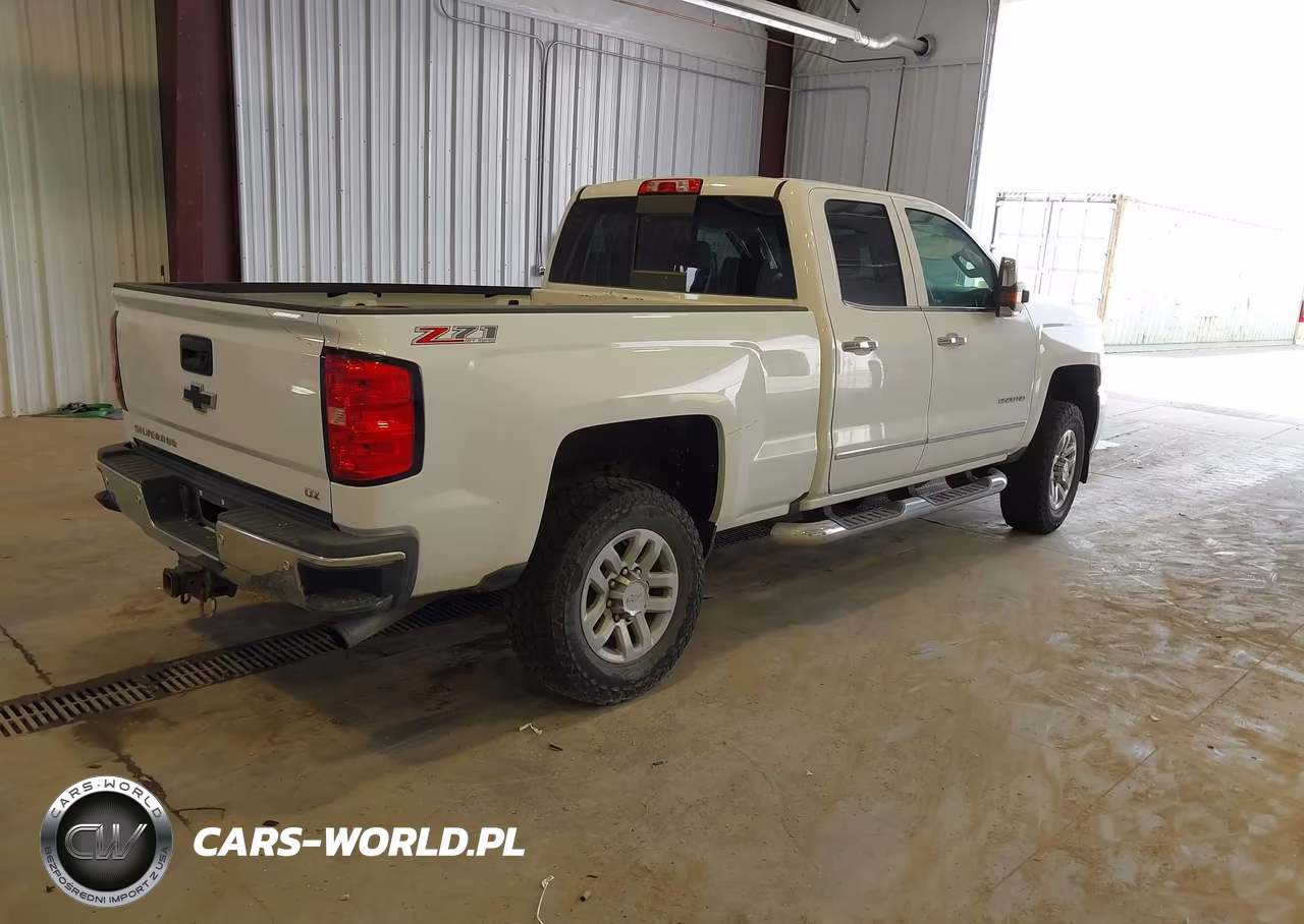 2017 Chevrolet Silverado 2500Hd Ltz VIN:1GC2KWEG6HZ259448 - 4