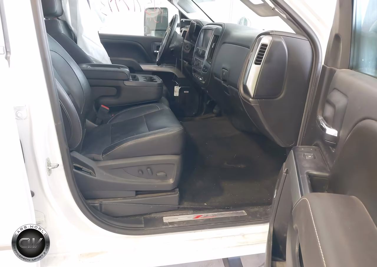 2017 Chevrolet Silverado 2500Hd Ltz VIN:1GC2KWEG6HZ259448 - 5