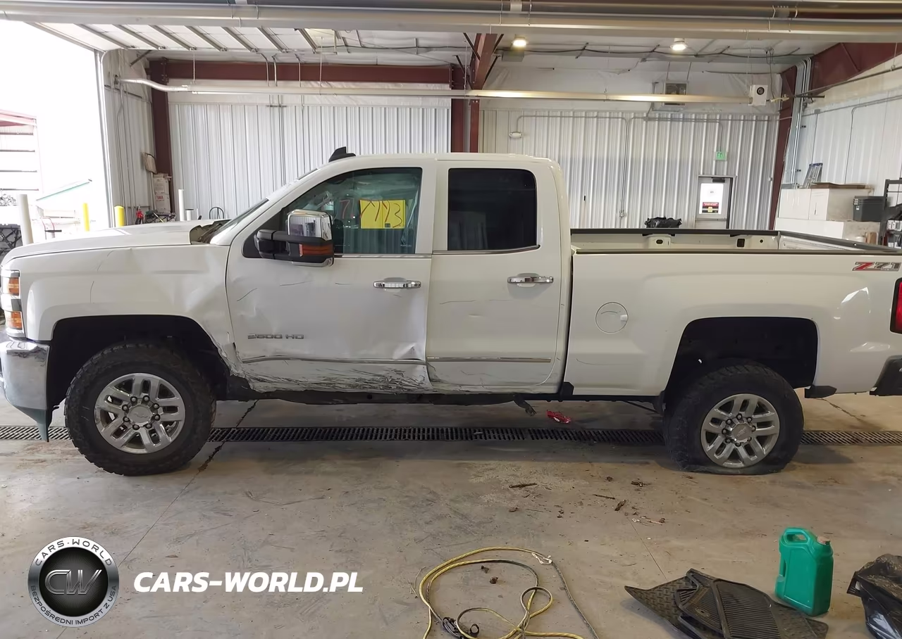 2017 Chevrolet Silverado 2500Hd Ltz VIN:1GC2KWEG6HZ259448 - 6