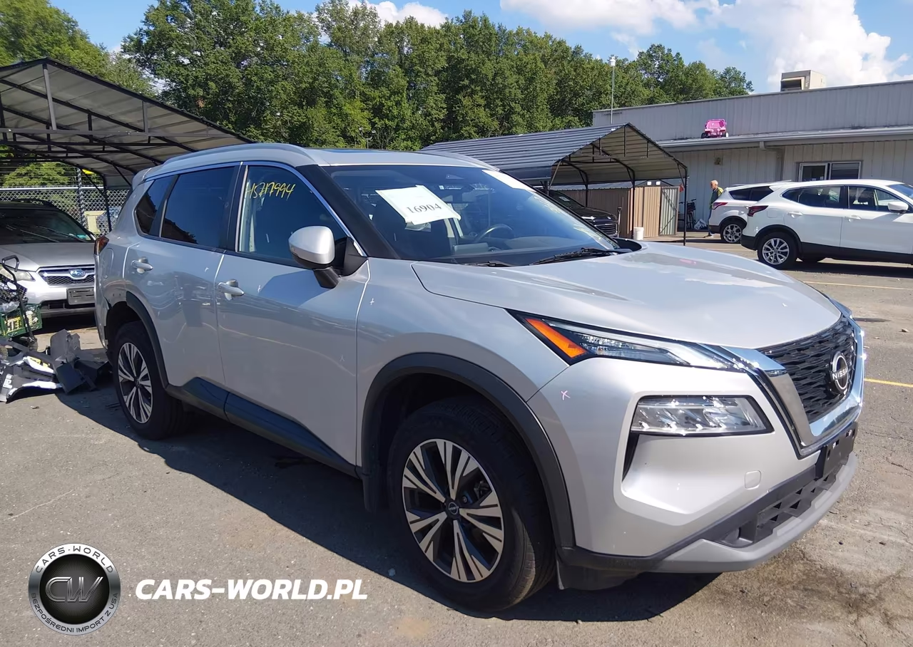 2022 Nissan Rogue Sv Intelligent Awd