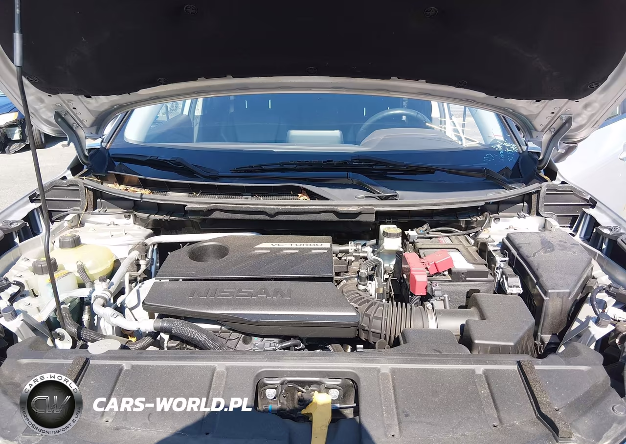 2022 Nissan Rogue Sv Intelligent Awd VIN:JN8BT3BB2NW332515 - 10