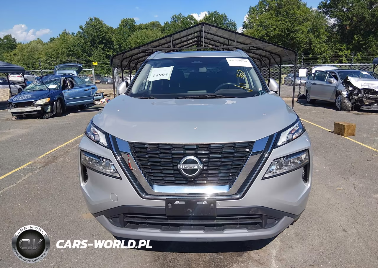 2022 Nissan Rogue Sv Intelligent Awd VIN:JN8BT3BB2NW332515 - 13