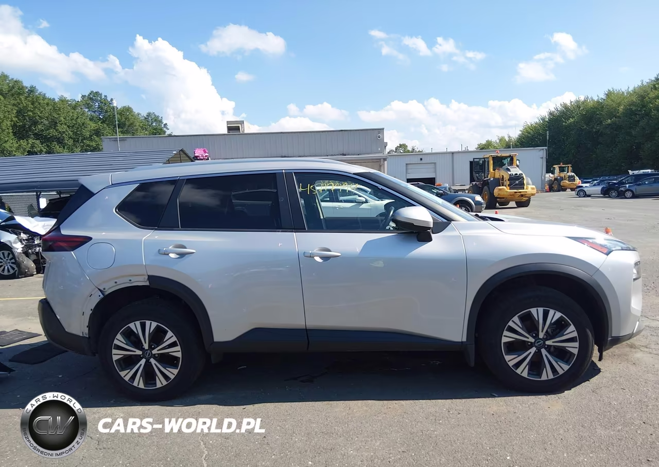 2022 Nissan Rogue Sv Intelligent Awd VIN:JN8BT3BB2NW332515 - 14