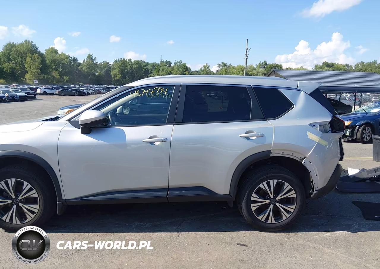 2022 Nissan Rogue Sv Intelligent Awd VIN:JN8BT3BB2NW332515 - 15
