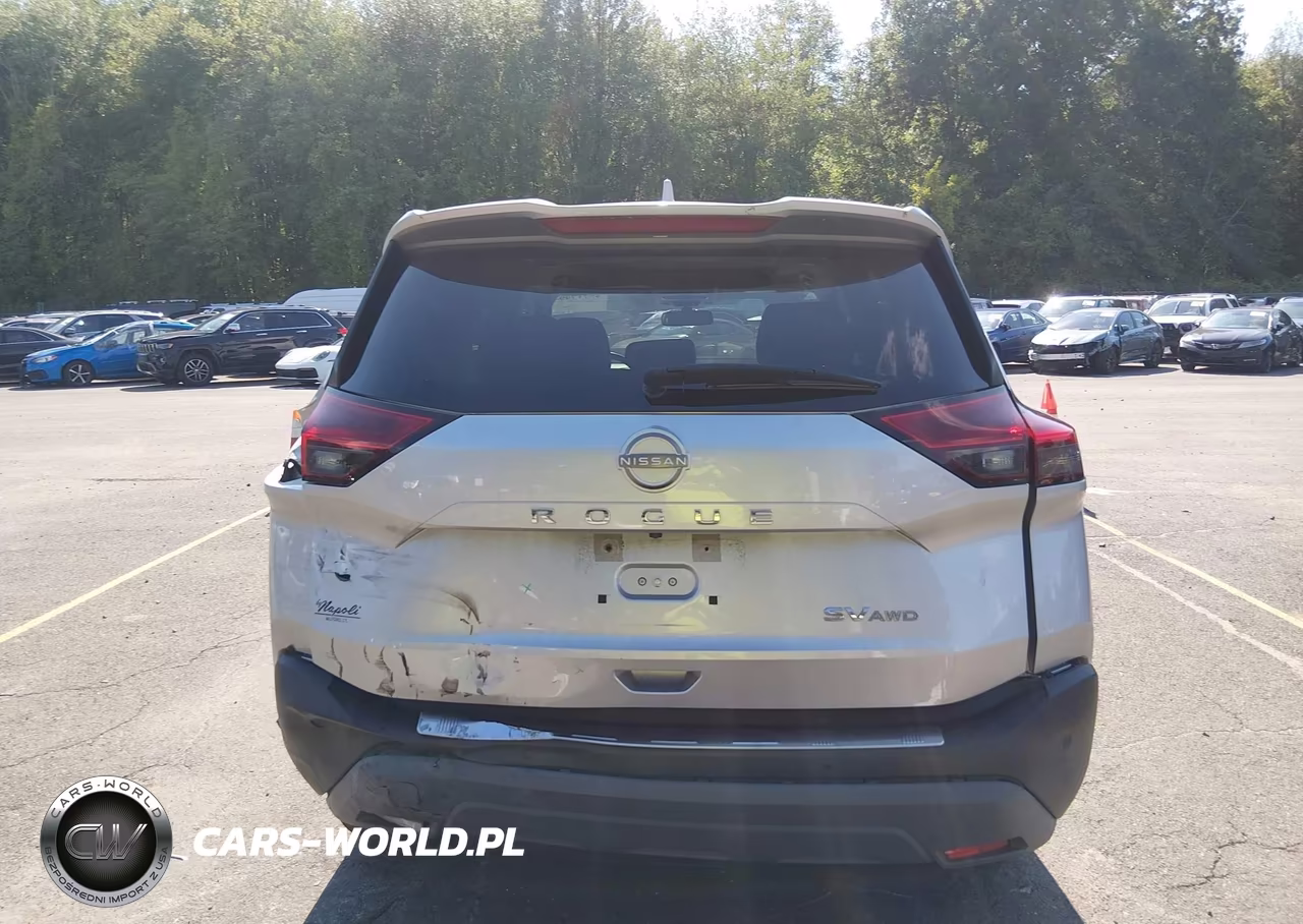 2022 Nissan Rogue Sv Intelligent Awd VIN:JN8BT3BB2NW332515 - 17
