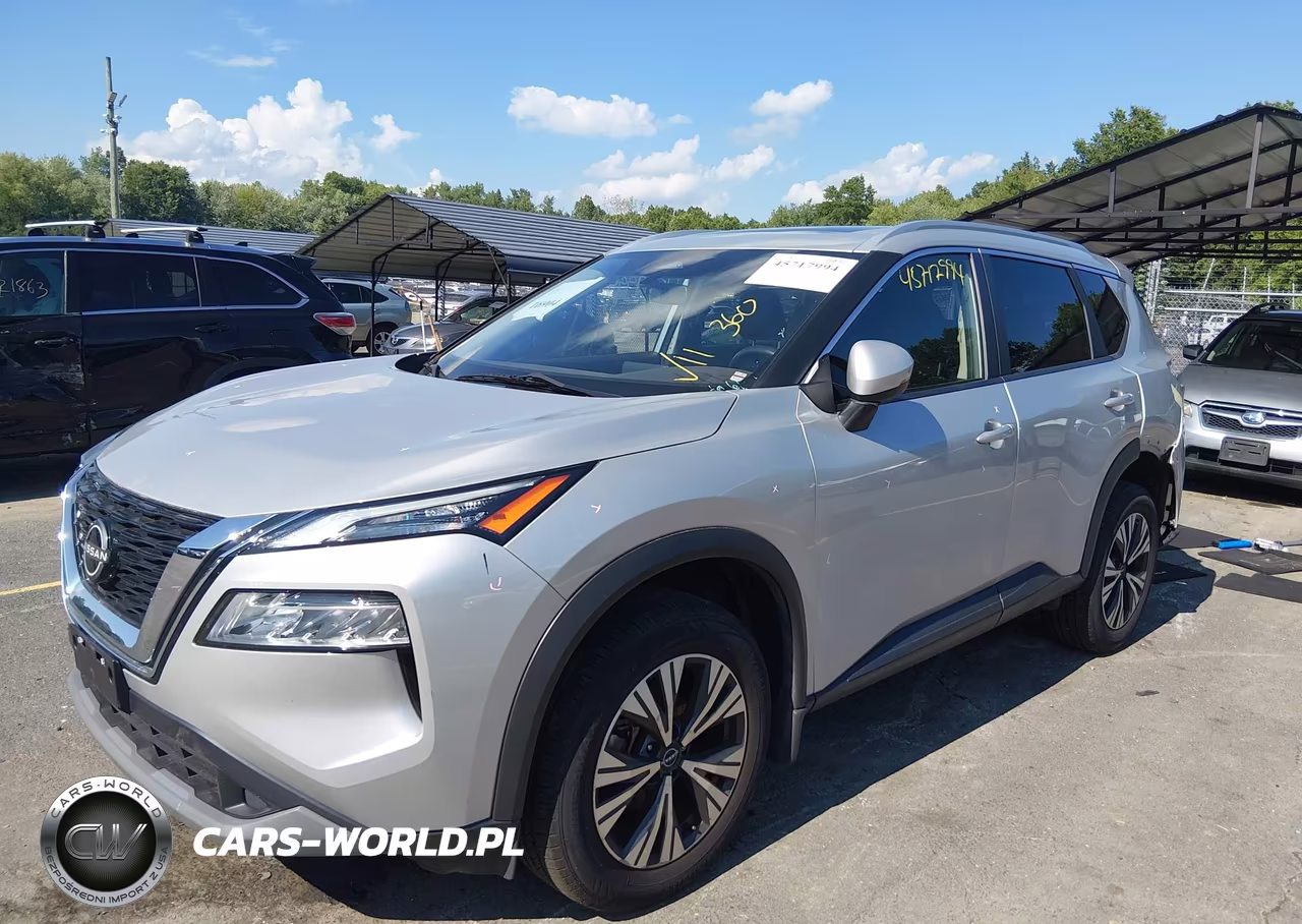 2022 Nissan Rogue Sv Intelligent Awd VIN:JN8BT3BB2NW332515 - 2