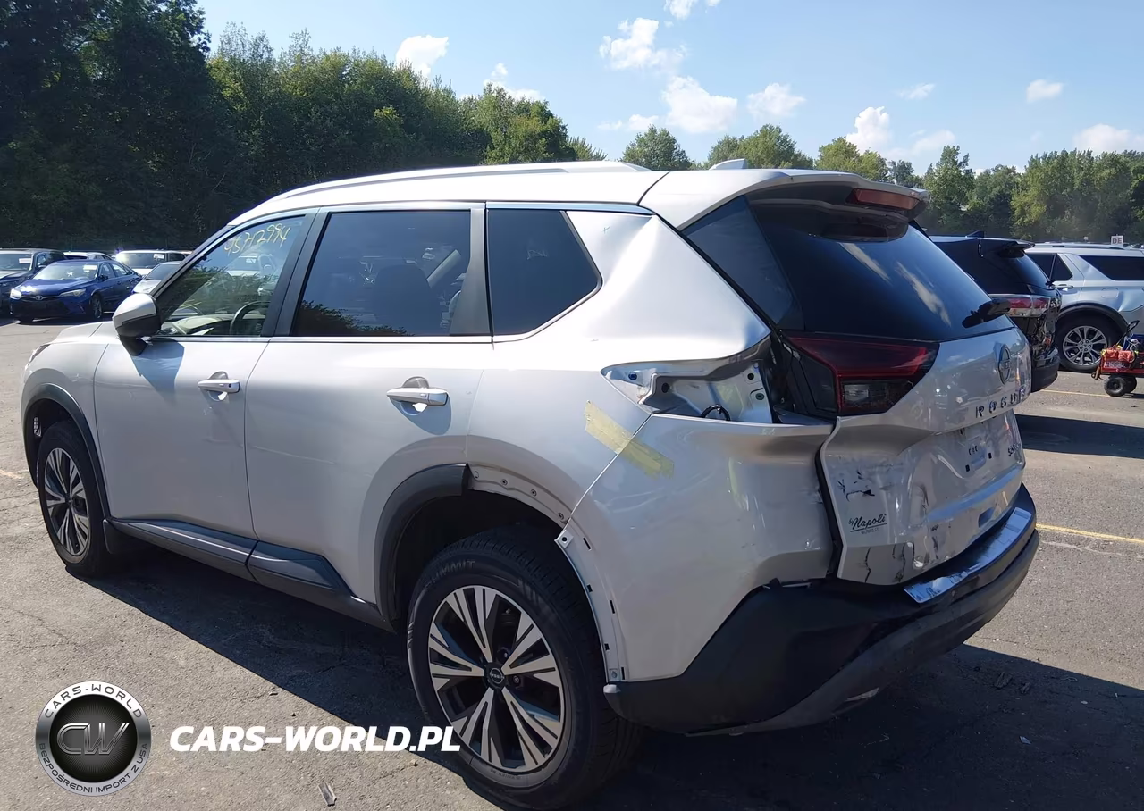 2022 Nissan Rogue Sv Intelligent Awd VIN:JN8BT3BB2NW332515 - 3