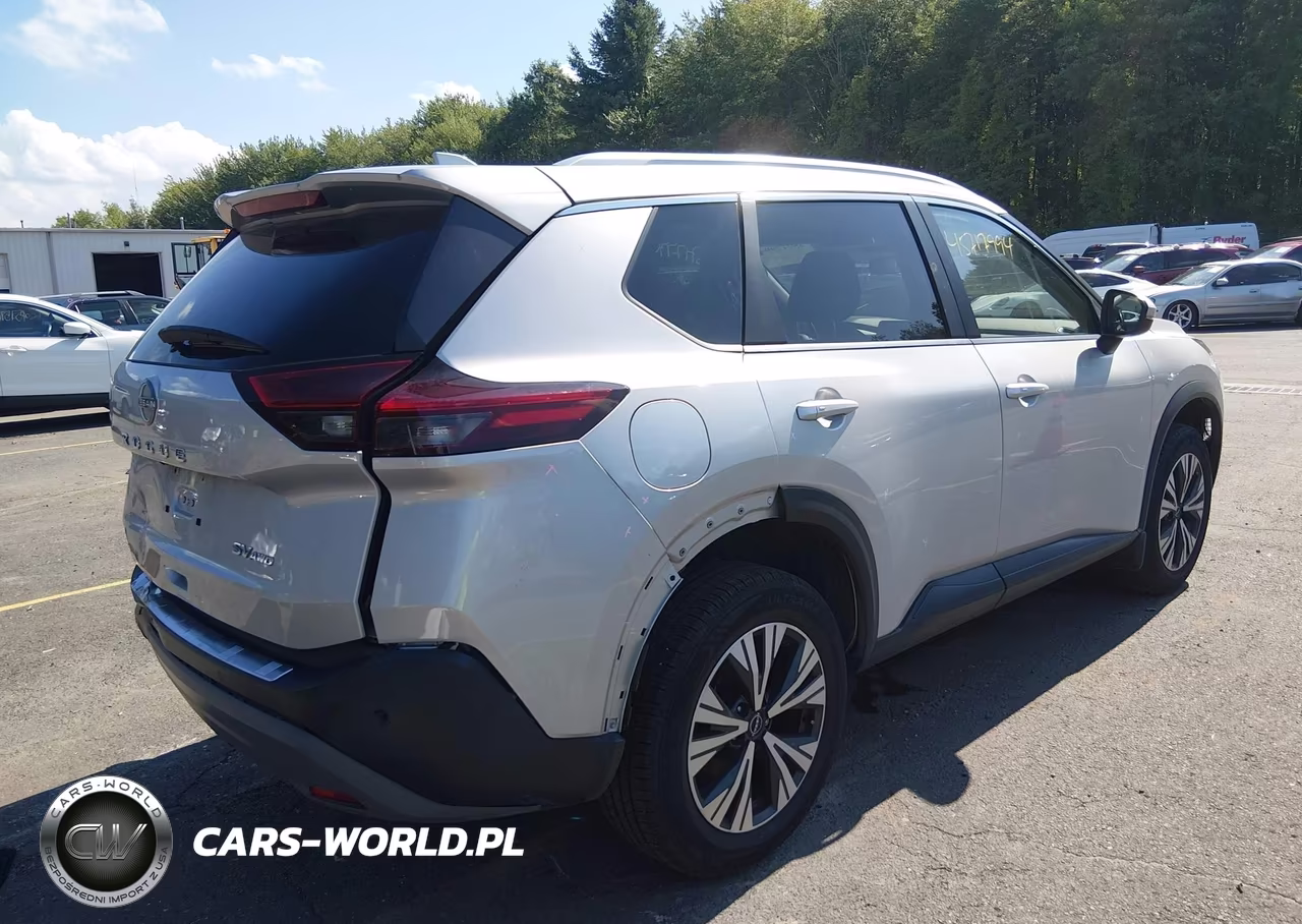 2022 Nissan Rogue Sv Intelligent Awd VIN:JN8BT3BB2NW332515 - 4