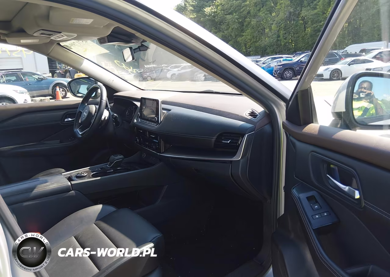 2022 Nissan Rogue Sv Intelligent Awd VIN:JN8BT3BB2NW332515 - 5