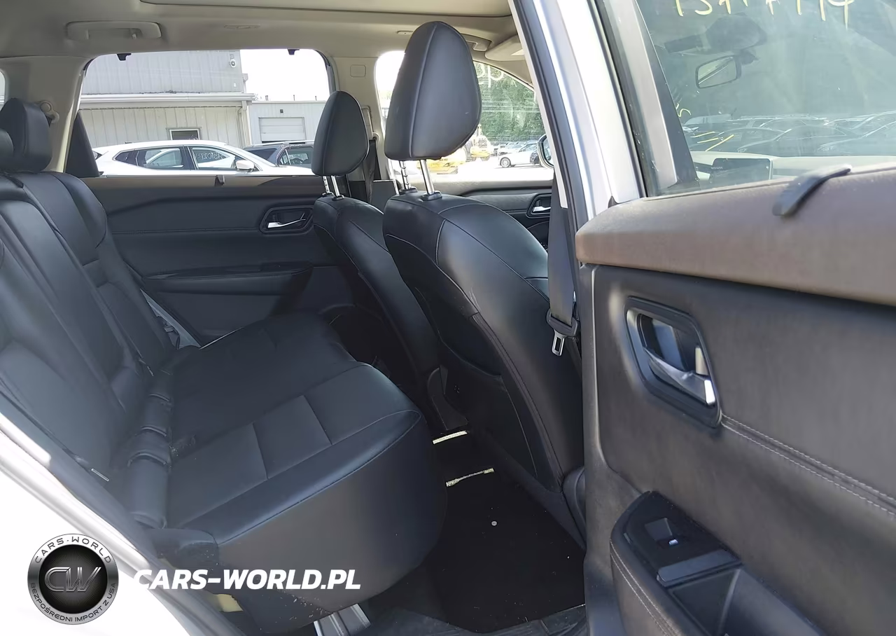 2022 Nissan Rogue Sv Intelligent Awd VIN:JN8BT3BB2NW332515 - 8