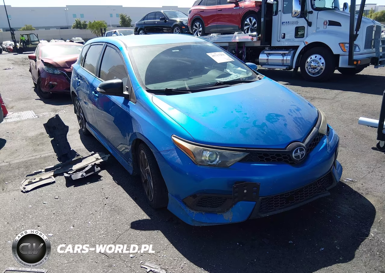 2016 Scion Im VIN:JTNKARJE4GJ512414 - 1
