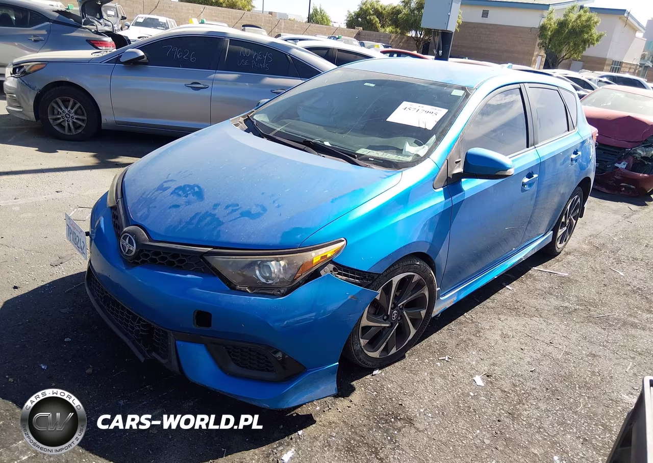 2016 Scion Im VIN:JTNKARJE4GJ512414 - 2
