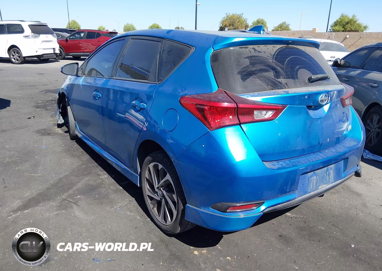 2016 Scion Im VIN:JTNKARJE4GJ512414 - 3