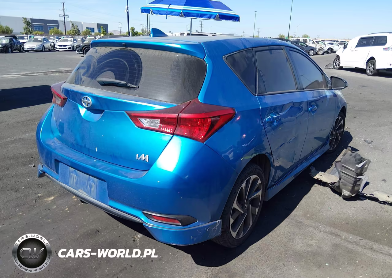 2016 Scion Im VIN:JTNKARJE4GJ512414 - 4