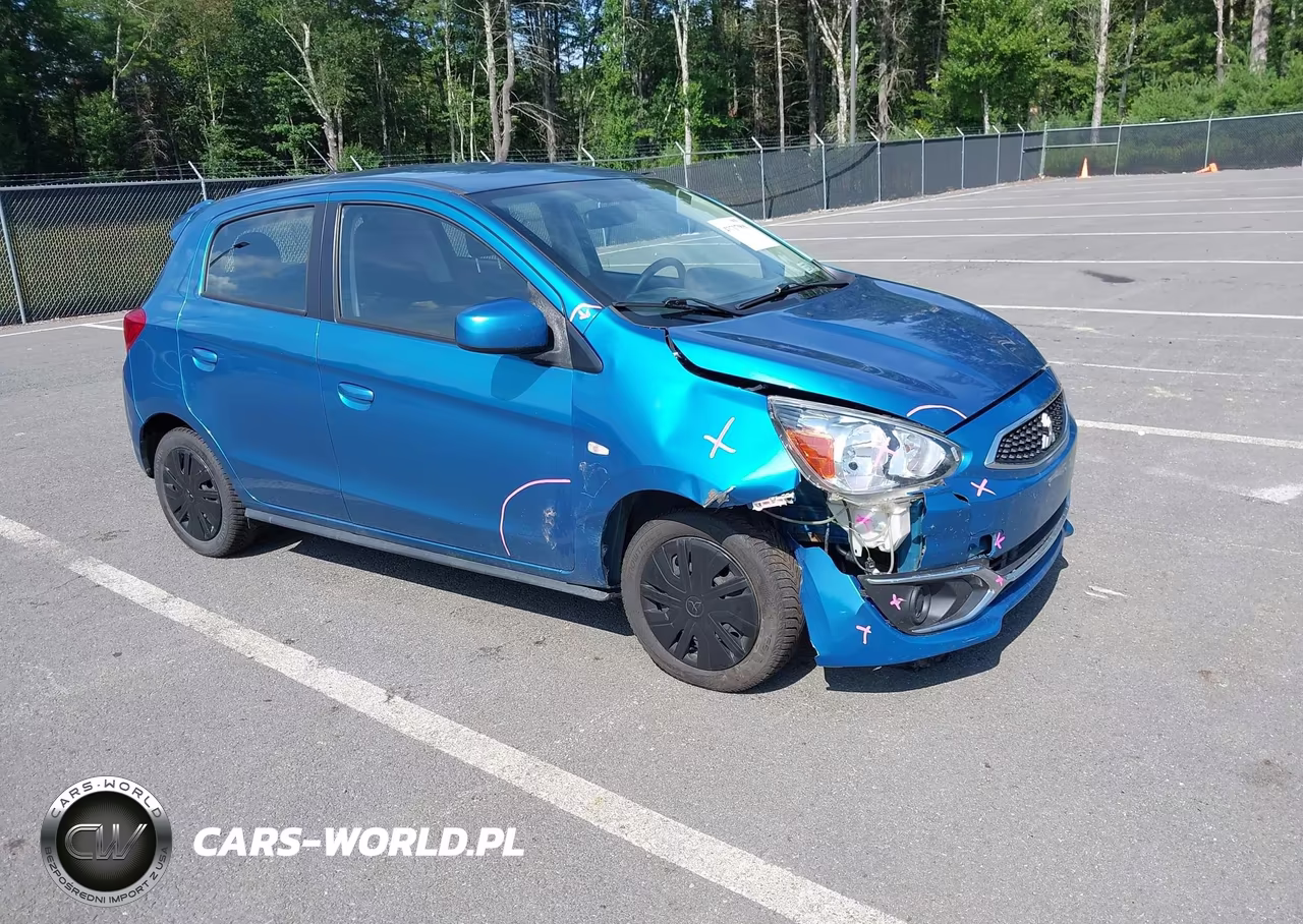 2020 Mitsubishi Mirage Es-Se – zdjęcie 1 z 13