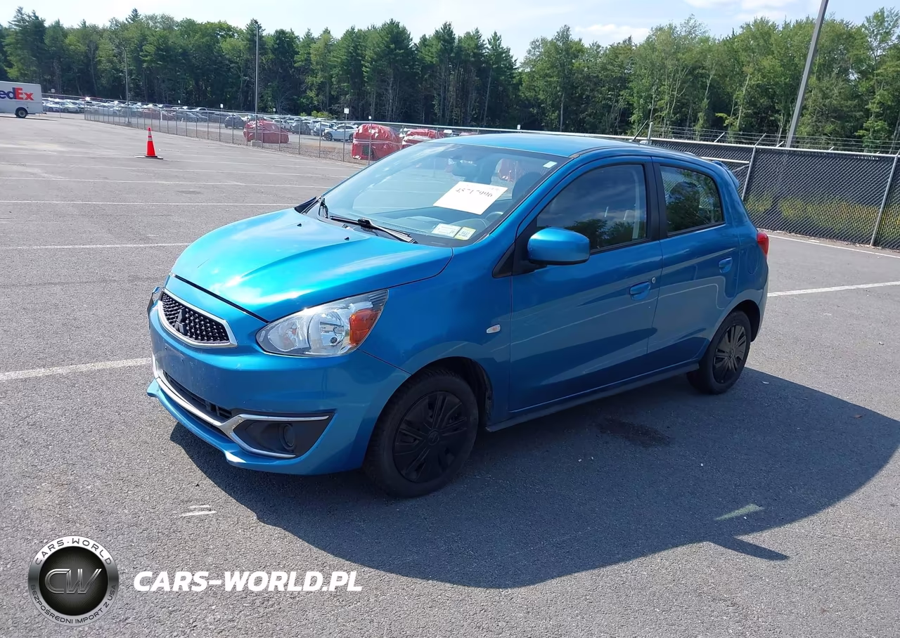 2020 Mitsubishi Mirage Es-Se VIN:ML32A3HJ2LH009697 - 2