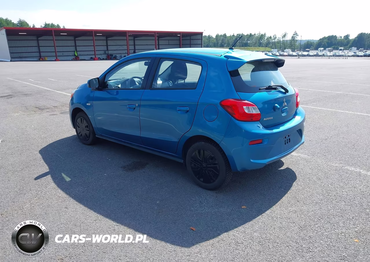 2020 Mitsubishi Mirage Es-Se VIN:ML32A3HJ2LH009697 - 3