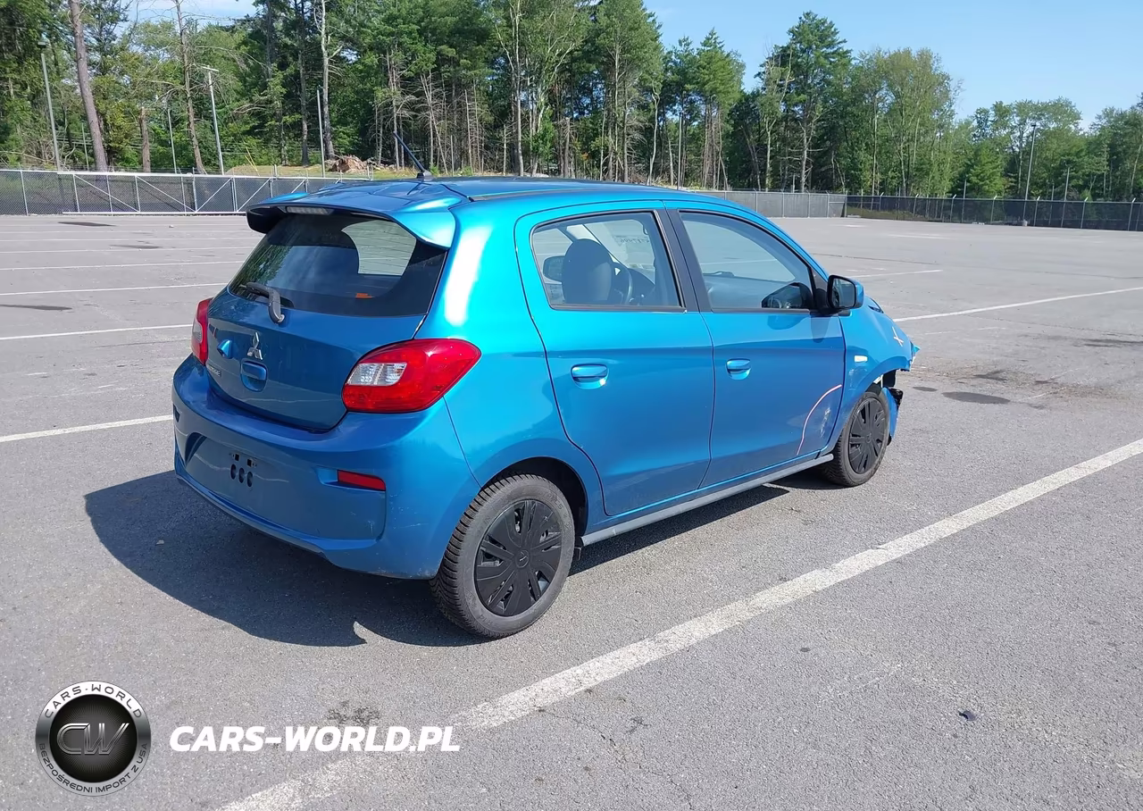 2020 Mitsubishi Mirage Es-Se VIN:ML32A3HJ2LH009697 - 4