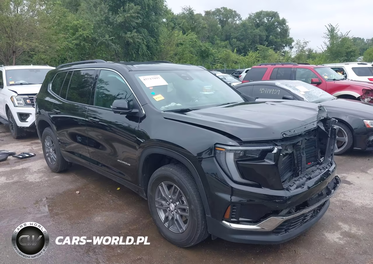 2025 GMC Acadia Fwd Elevation