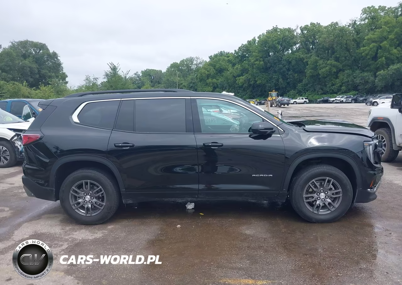 2025 GMC Acadia Fwd Elevation VIN:1GKENKRSXSJ163263 - 14