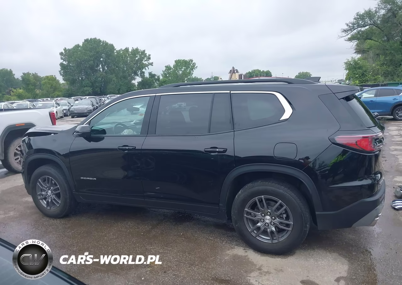 2025 GMC Acadia Fwd Elevation VIN:1GKENKRSXSJ163263 - 15