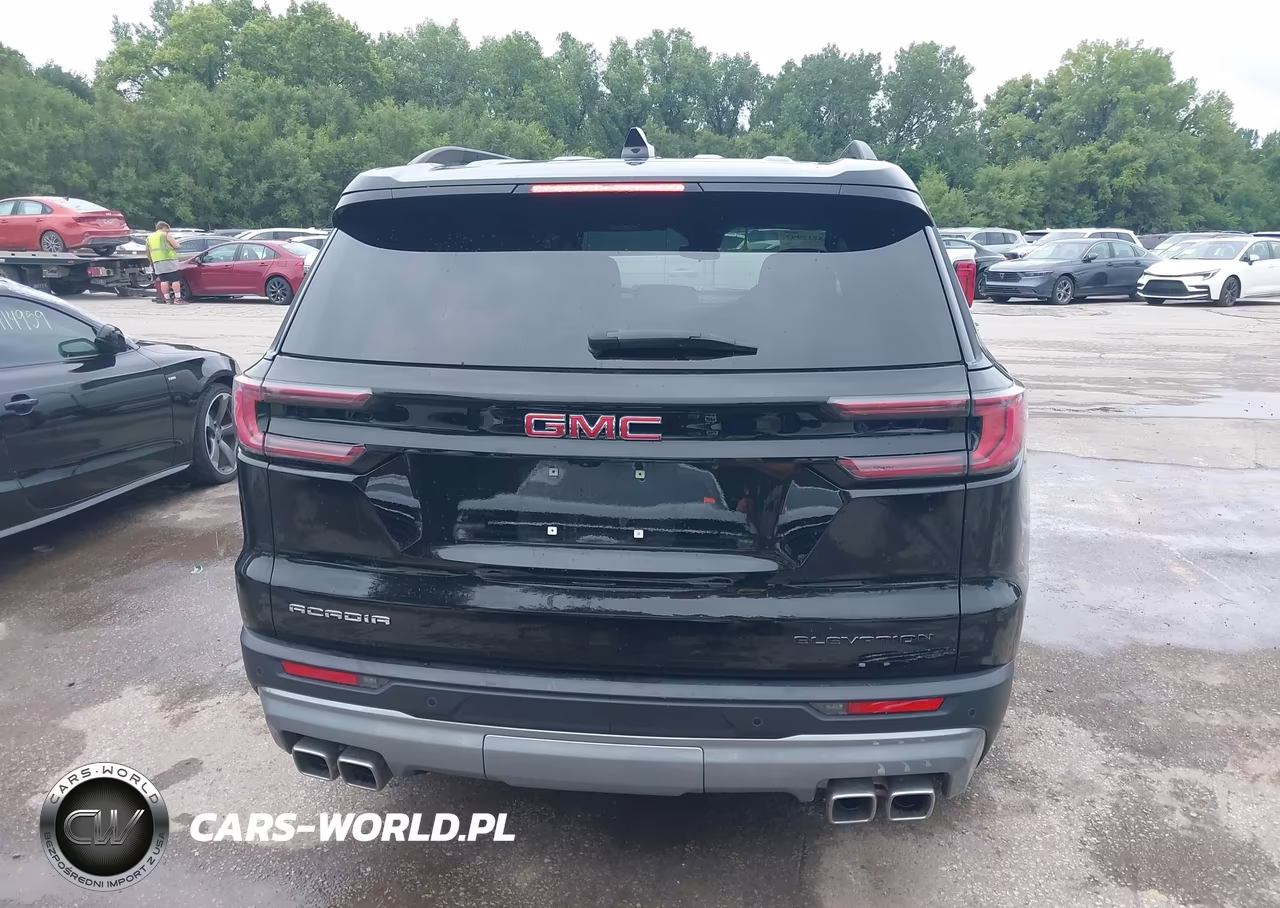2025 GMC Acadia Fwd Elevation VIN:1GKENKRSXSJ163263 - 17