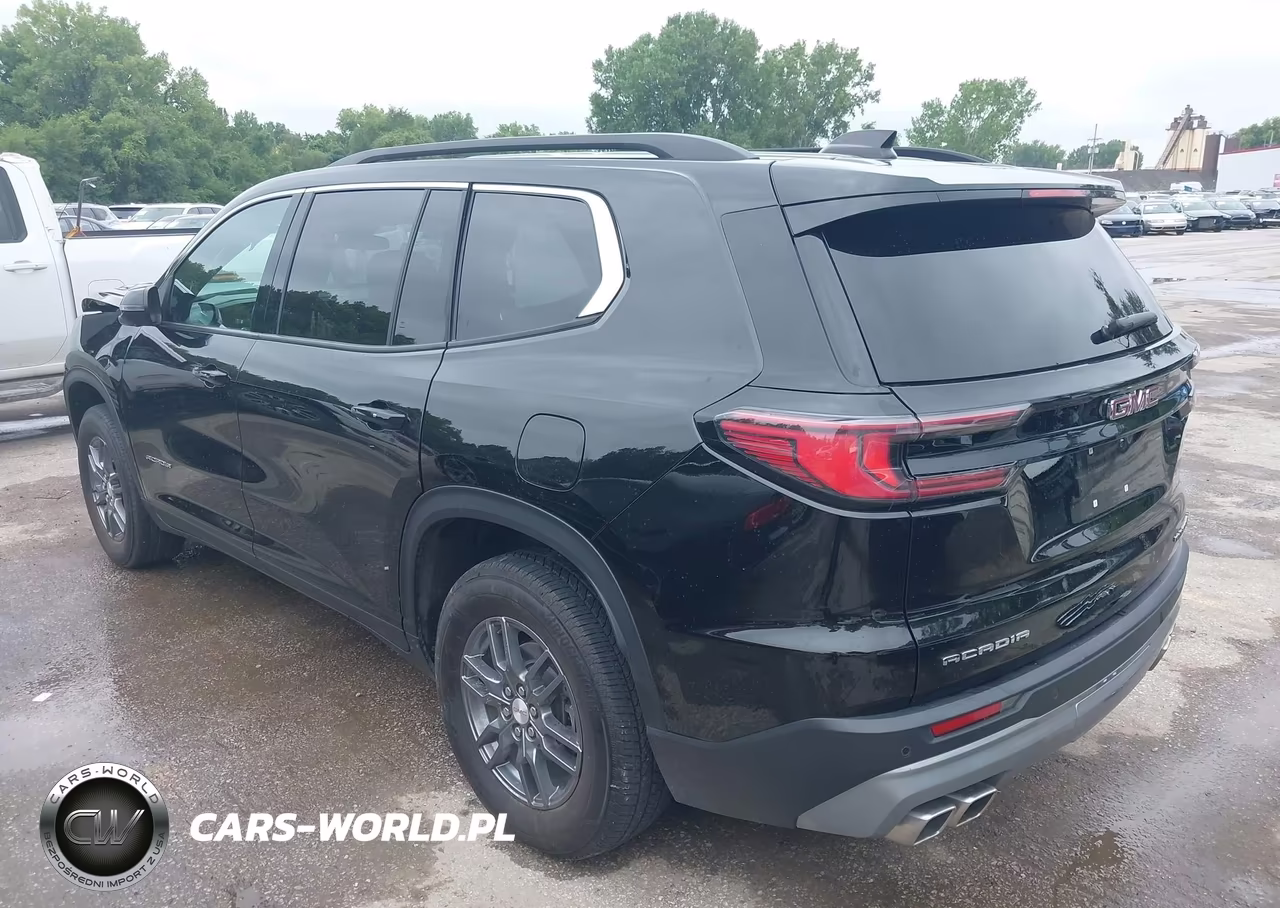 2025 GMC Acadia Fwd Elevation VIN:1GKENKRSXSJ163263 - 3