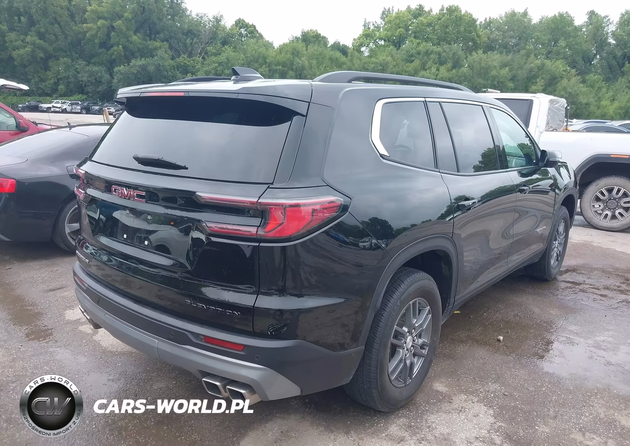 2025 GMC Acadia Fwd Elevation VIN:1GKENKRSXSJ163263 - 4