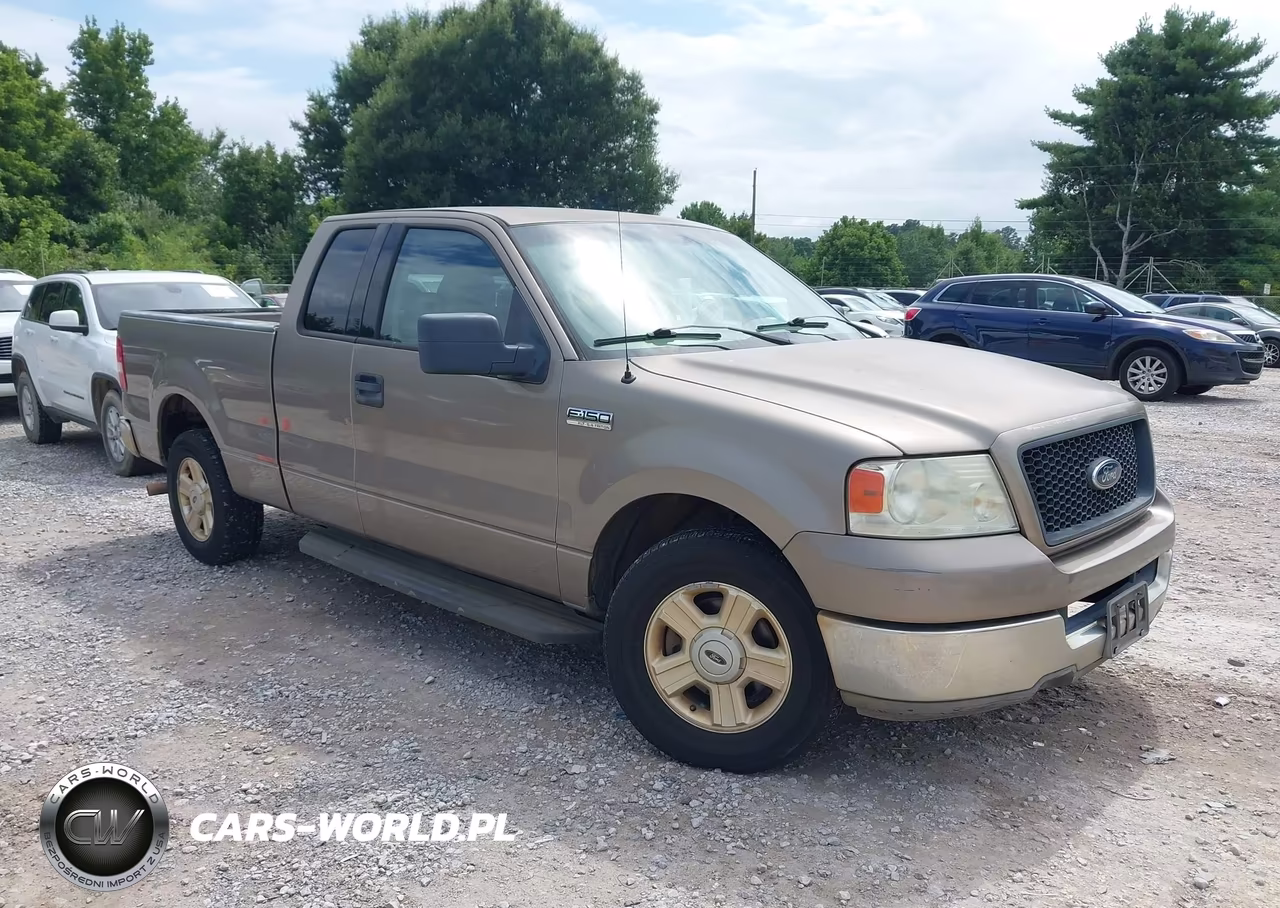 2004 Ford F-150 Lariat-Xl-Xlt VIN:1FTPX12574NB98934 - 1