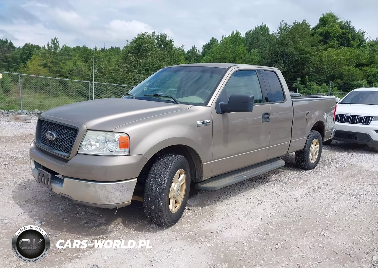 2004 Ford F-150 Lariat-Xl-Xlt VIN:1FTPX12574NB98934 - 2