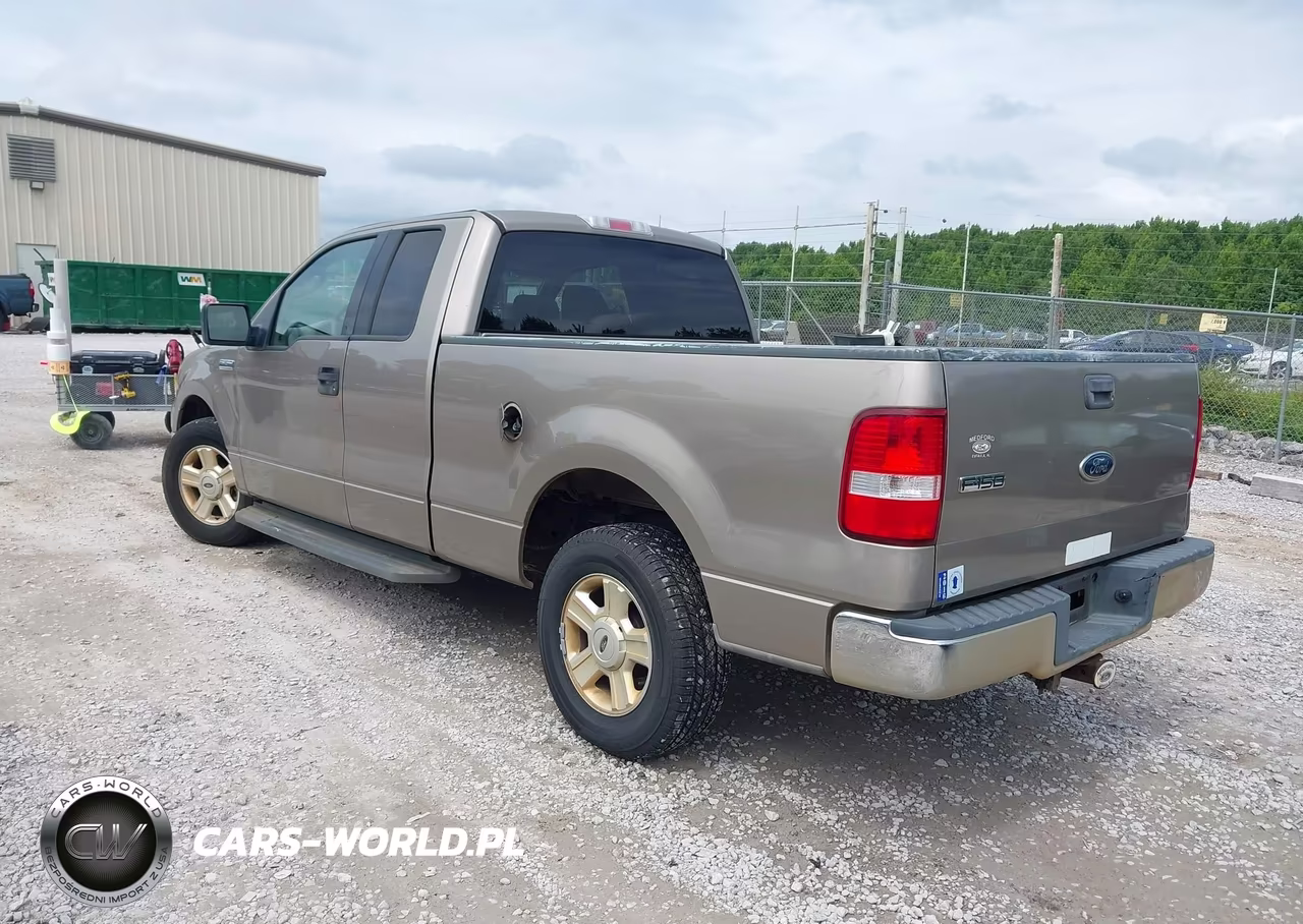 2004 Ford F-150 Lariat-Xl-Xlt VIN:1FTPX12574NB98934 - 3