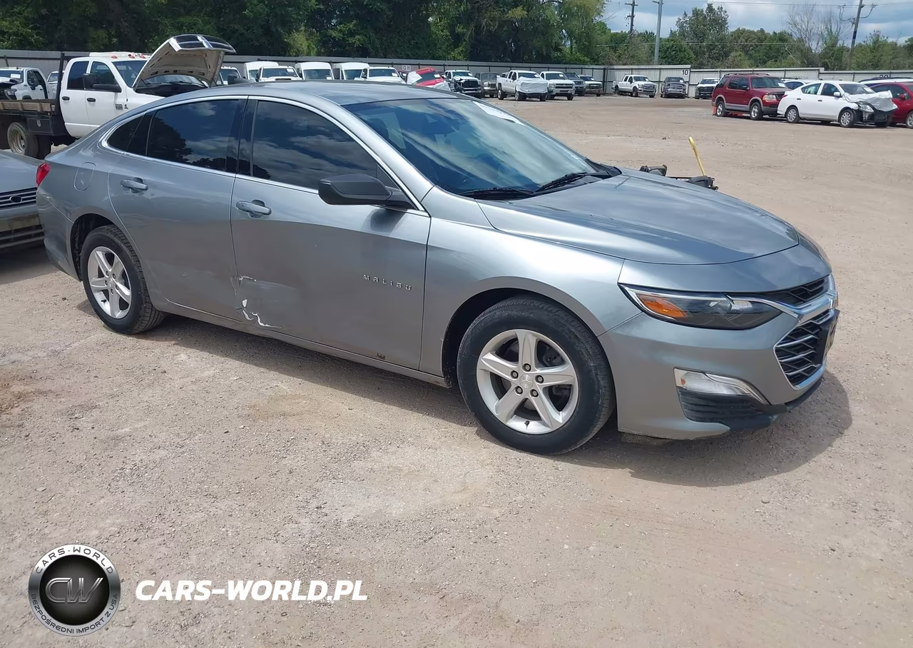 2023 Chevrolet Malibu Fwd Ls VIN:1G1ZB5ST2PF184492 - 1