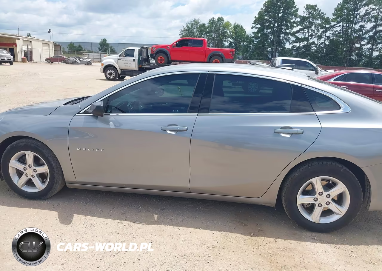 2023 Chevrolet Malibu Fwd Ls VIN:1G1ZB5ST2PF184492 - 14