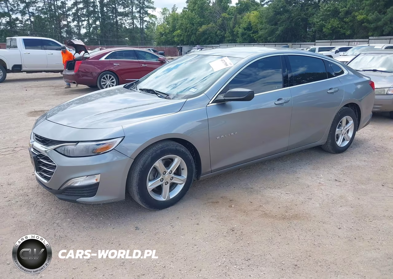2023 Chevrolet Malibu Fwd Ls VIN:1G1ZB5ST2PF184492 - 2