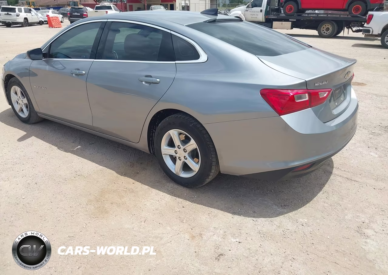 2023 Chevrolet Malibu Fwd Ls VIN:1G1ZB5ST2PF184492 - 3