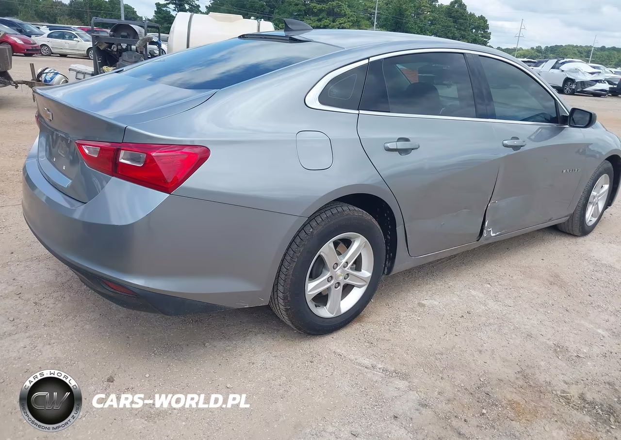 2023 Chevrolet Malibu Fwd Ls VIN:1G1ZB5ST2PF184492 - 4