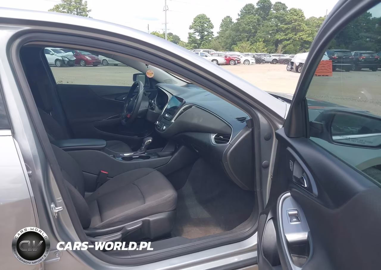 2023 Chevrolet Malibu Fwd Ls VIN:1G1ZB5ST2PF184492 - 5