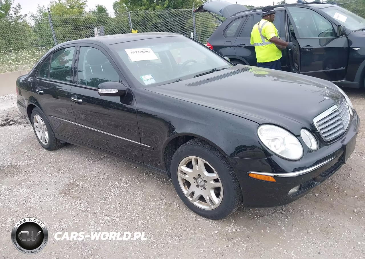 2004 Mercedes-Benz E 320