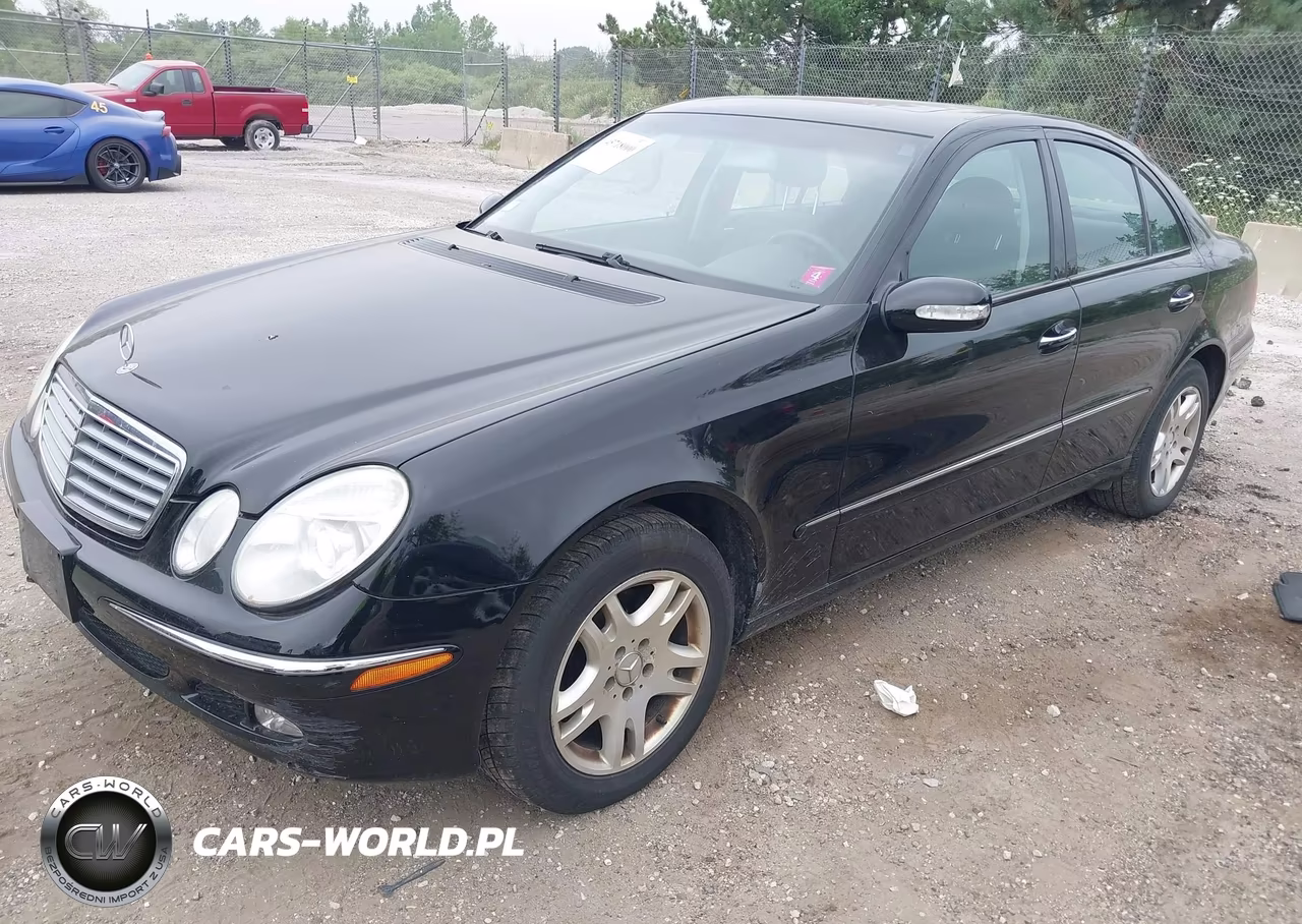 2004 Mercedes-Benz E 320 VIN:WDBUF65J14A394546 - 2