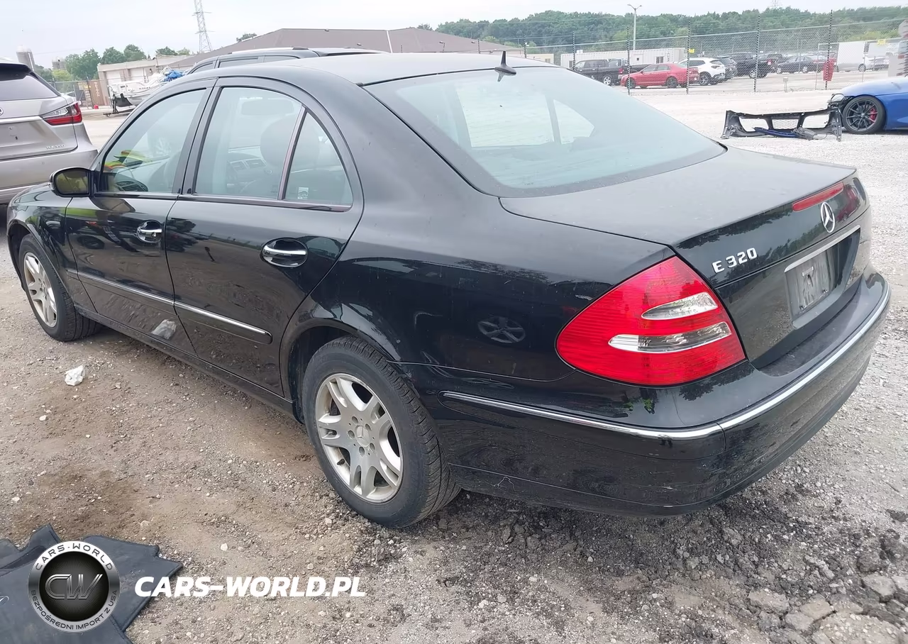 2004 Mercedes-Benz E 320 VIN:WDBUF65J14A394546 - 3