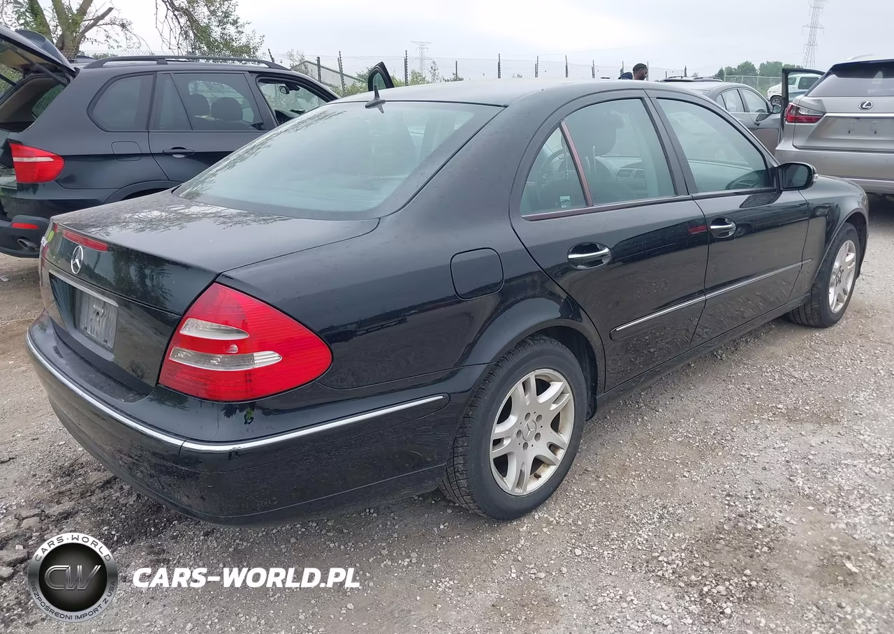 2004 Mercedes-Benz E 320 VIN:WDBUF65J14A394546 - 4
