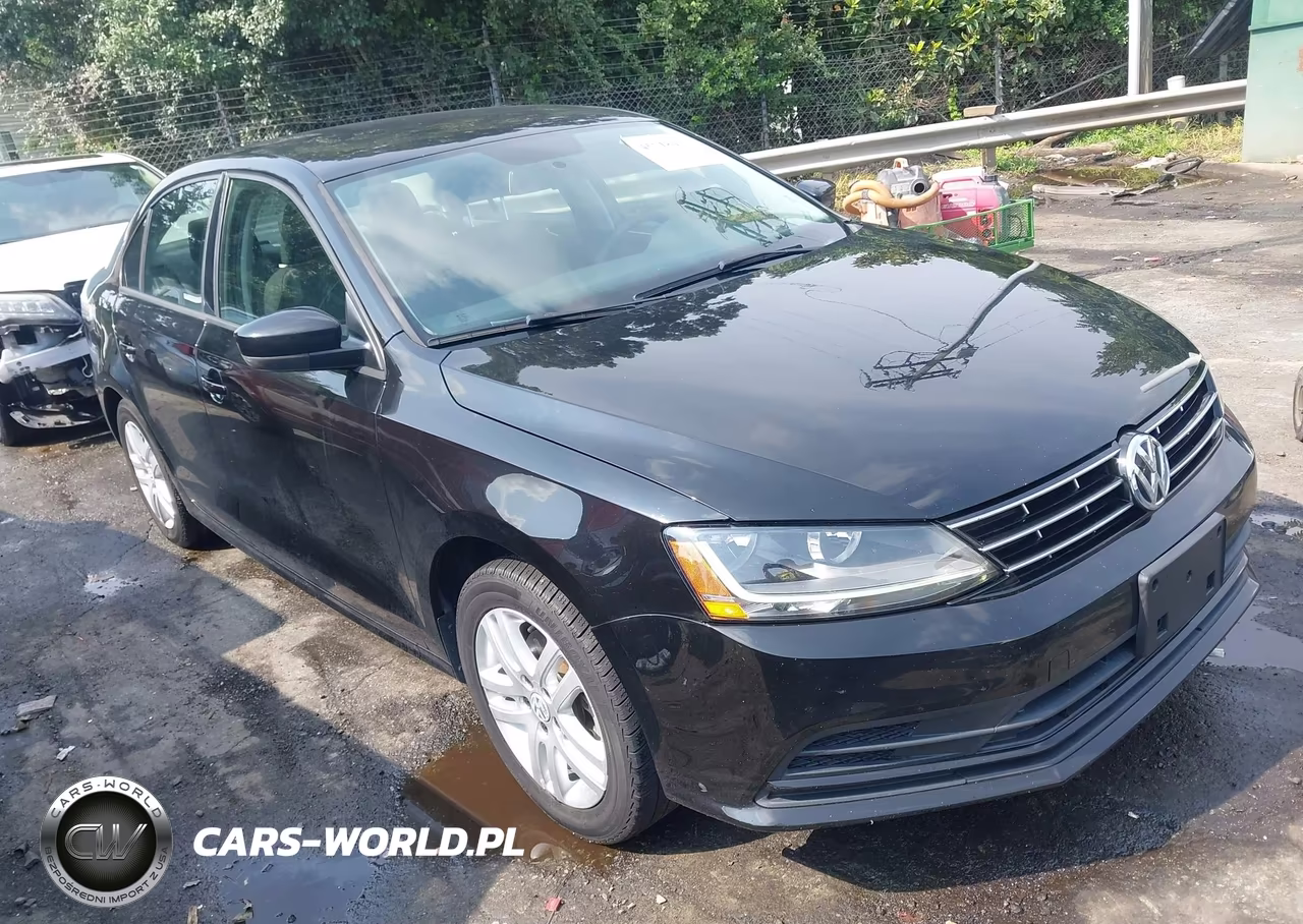 2018 Volkswagen Jetta 1.4T S