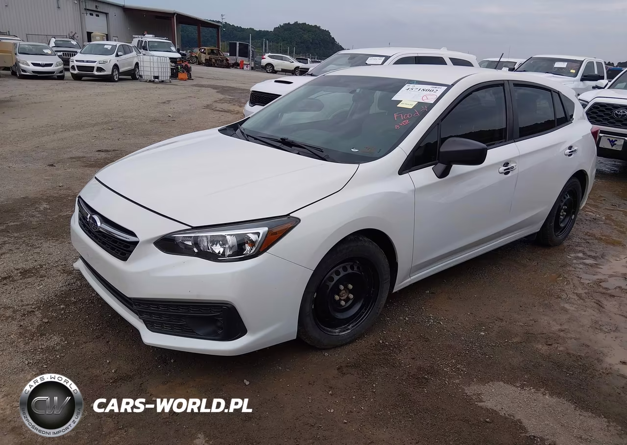 2023 Subaru Impreza Base 5-Door VIN:4S3GTAB67P3710857 - 2