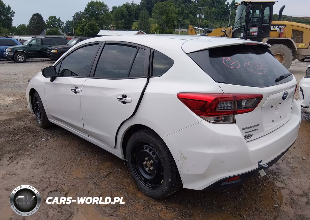 2023 Subaru Impreza Base 5-Door VIN:4S3GTAB67P3710857 - 3
